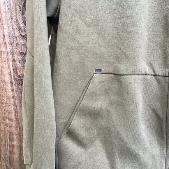 Nike sportswear tech fleece olive green hoodie sweater womens small - Picture 3 of 8